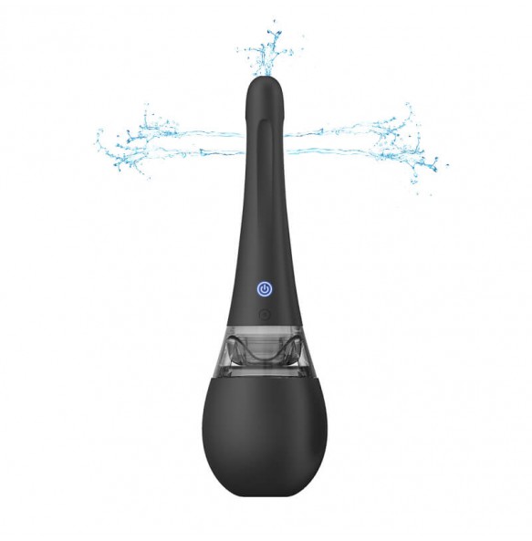 Taiwan OMYSKY Electronic Cleaning Anal With Vagina Device (Chargeable - Black)